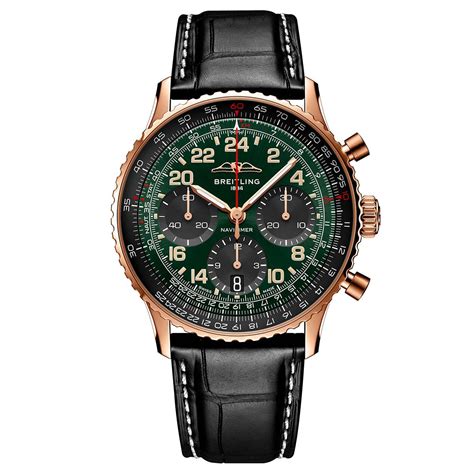 breitling cosmonaute lederband|Navitimer B12 Chronograph 41 Cosmonaute.